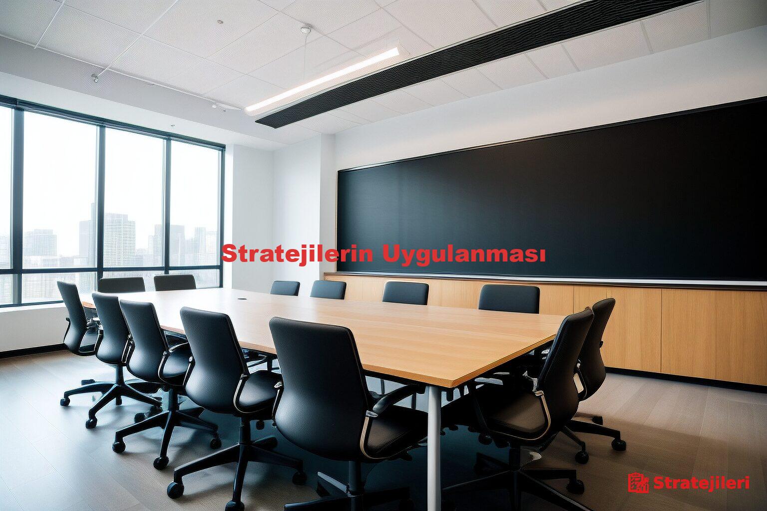 Stratejilerin Uygulanması