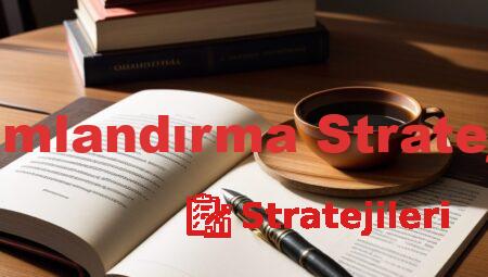 Anlamlandırma Stratejileri