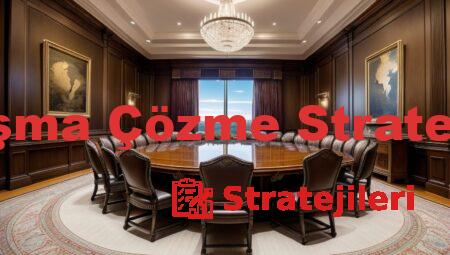 Çatışma Çözme Stratejileri