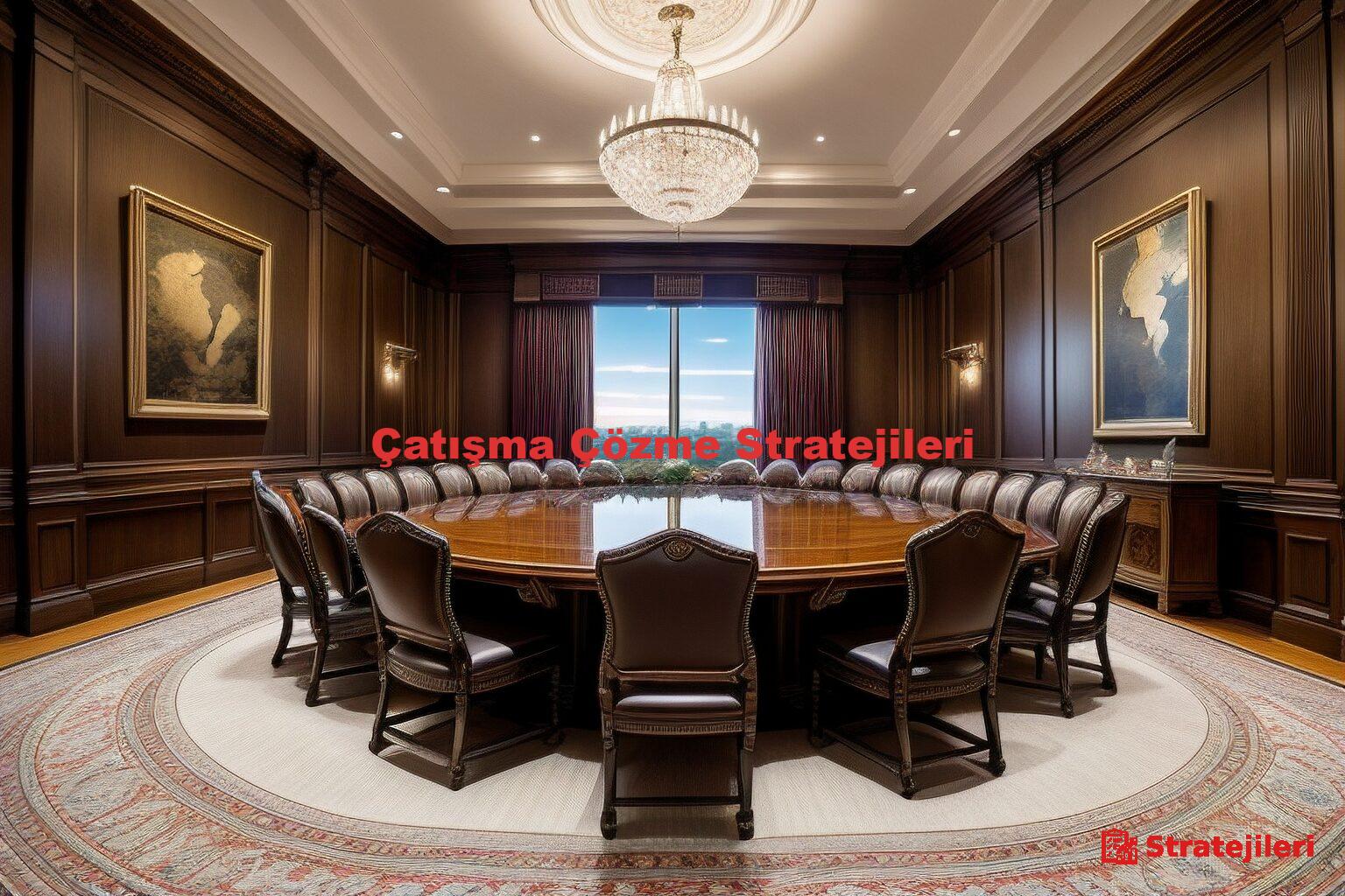 Çatışma Çözme Stratejileri