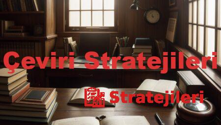 Çeviri Stratejileri