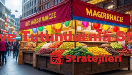 Dağıtım ve Tutundurma Stratejileri