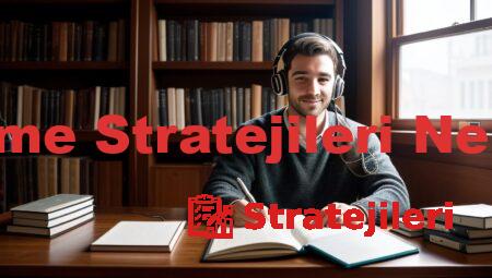 Dinleme Stratejileri Nelerdir