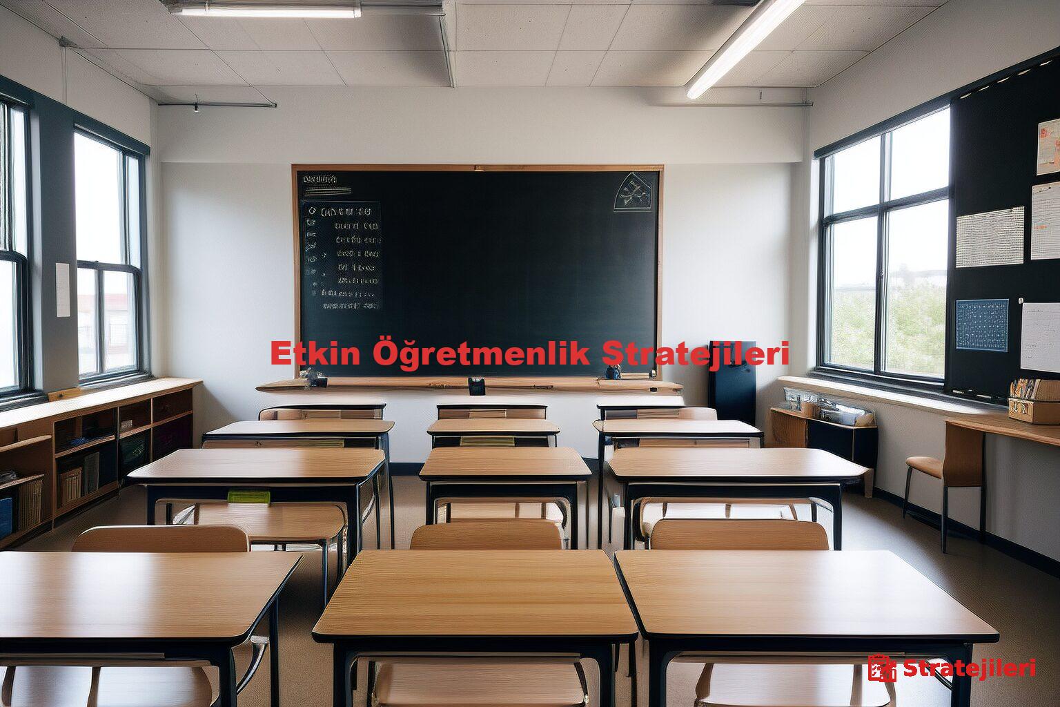 Etkin Öğretmenlik Stratejileri