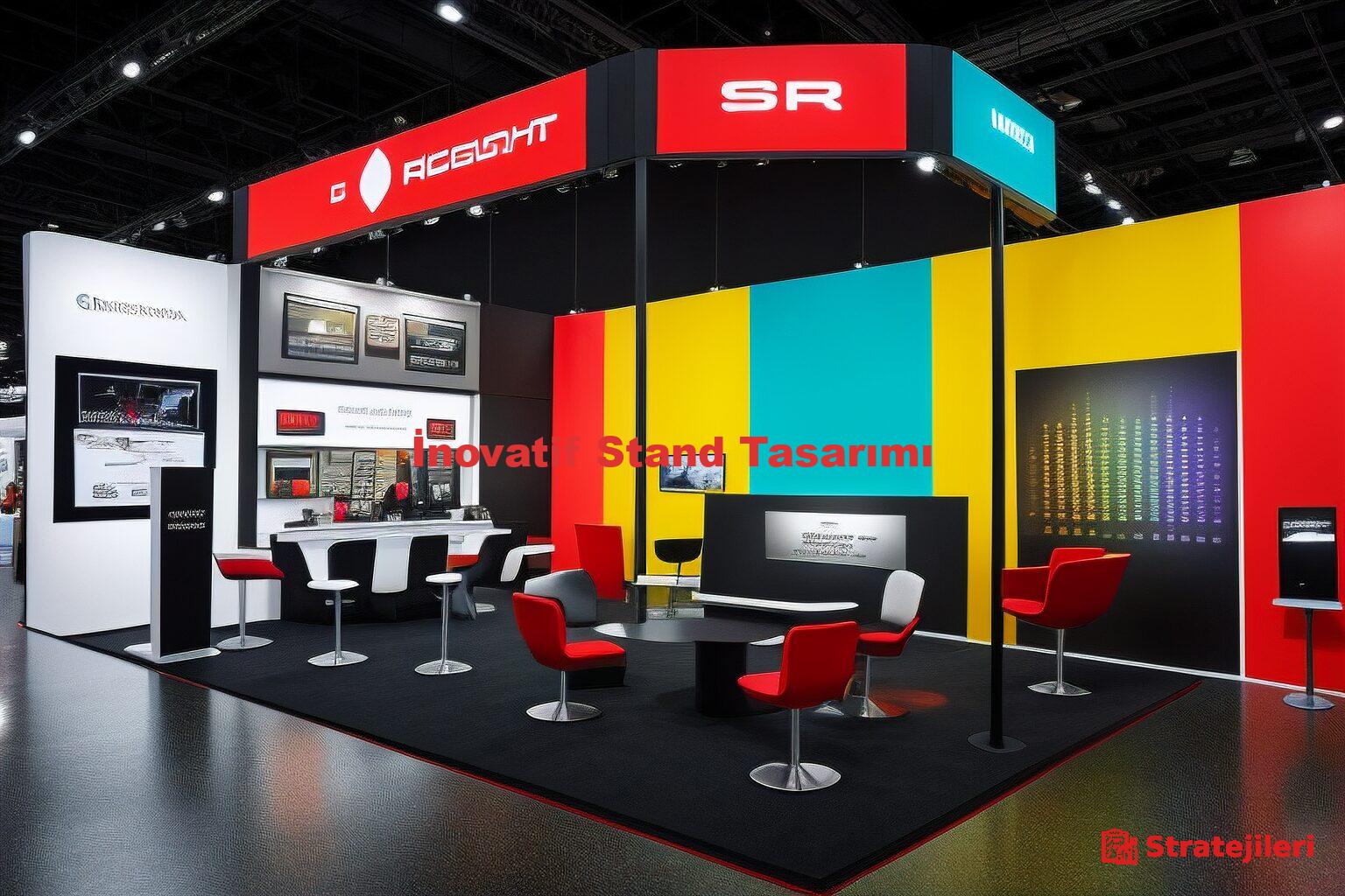 İnovatif Stand Tasarımı