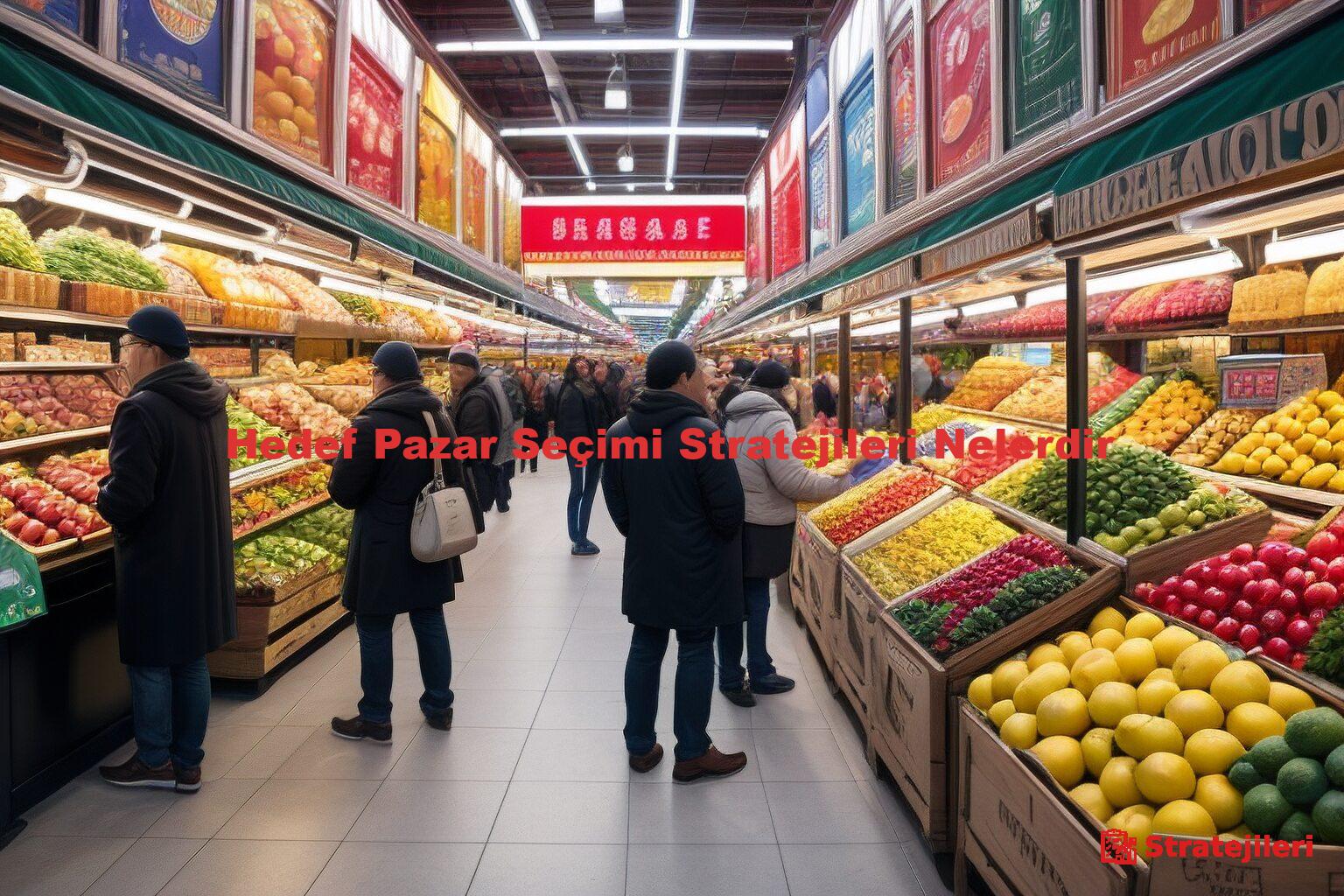 Hedef Pazar Seçimi Stratejileri Nelerdir