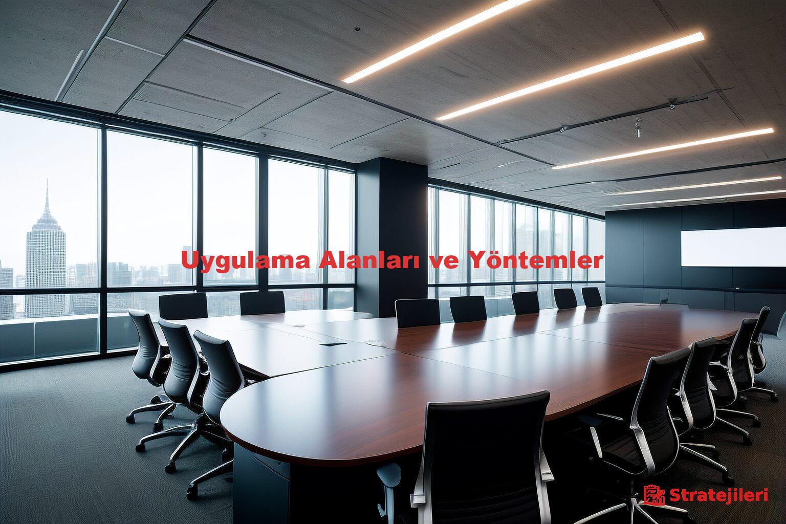 Uygulama Alanları ve Yöntemler