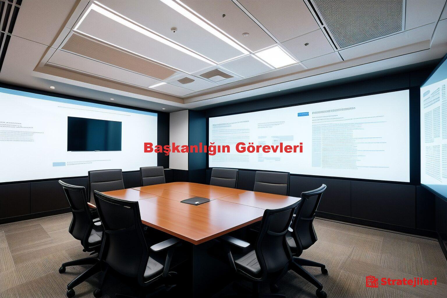 Başkanlığın Görevleri