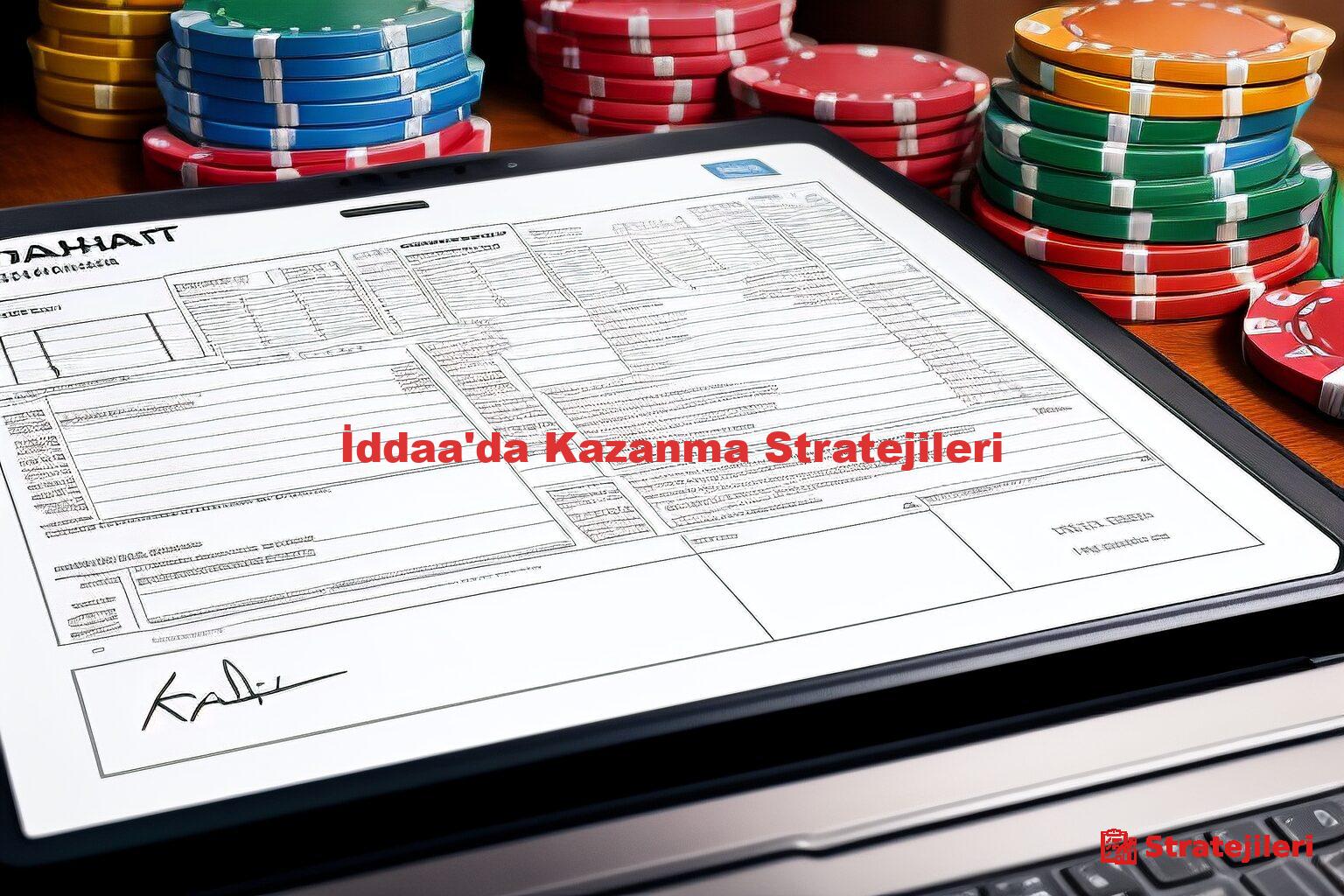 İddaa'da Kazanma Stratejileri