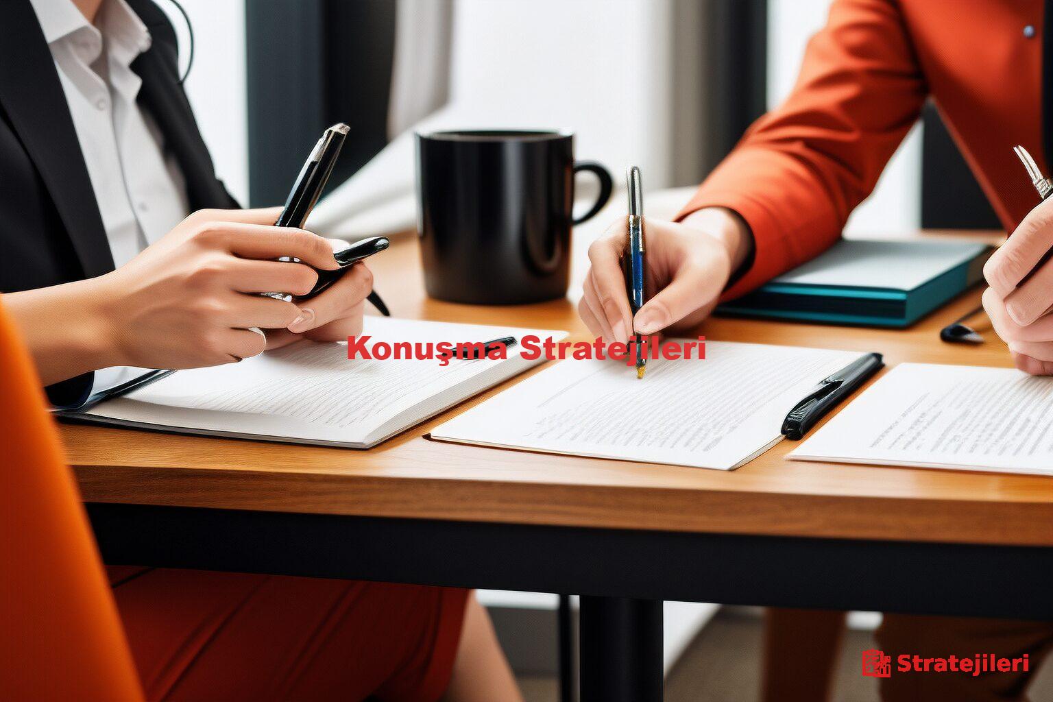 Konuşma Stratejileri