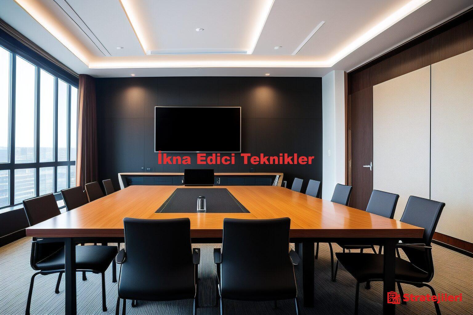 İkna Edici Teknikler
