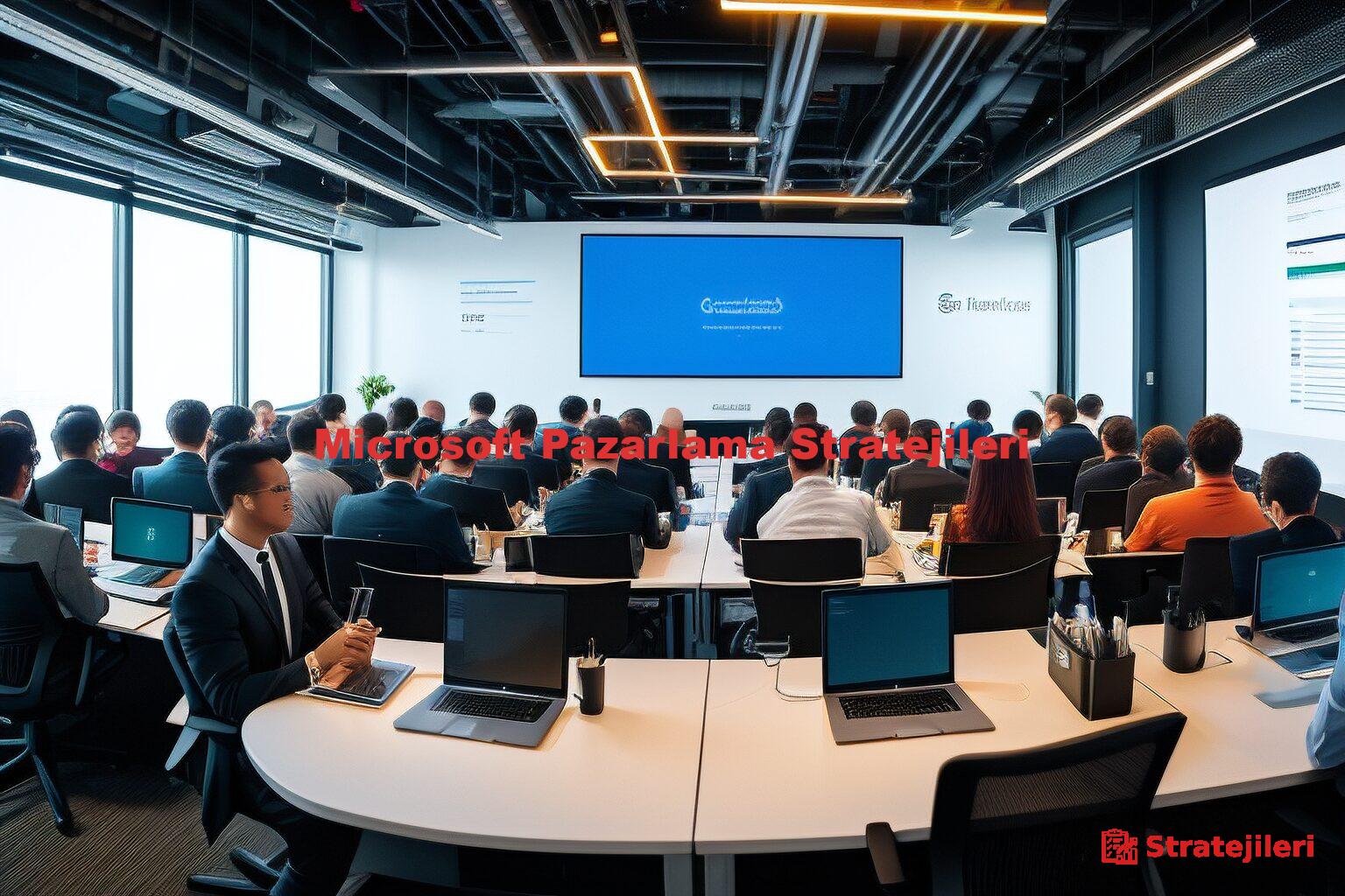 Microsoft Pazarlama Stratejileri