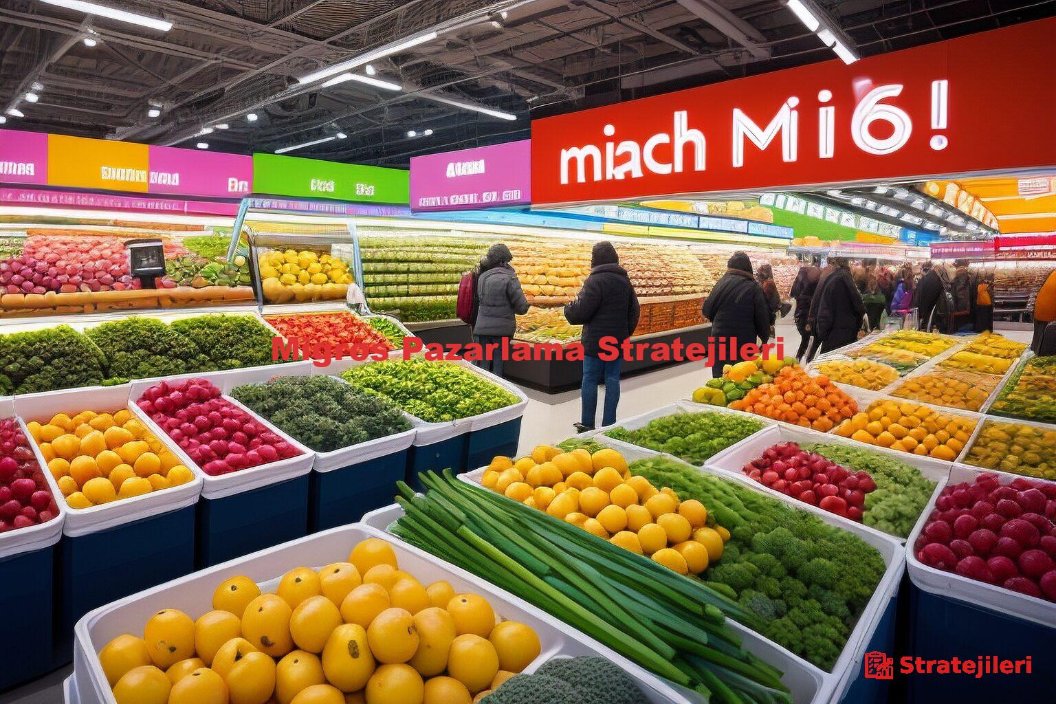 Migros Pazarlama Stratejileri