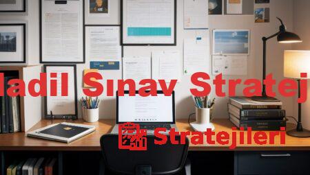 Modadil Sınav Stratejileri