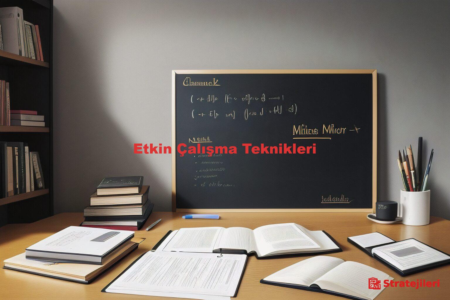 Etkin Çalışma Teknikleri