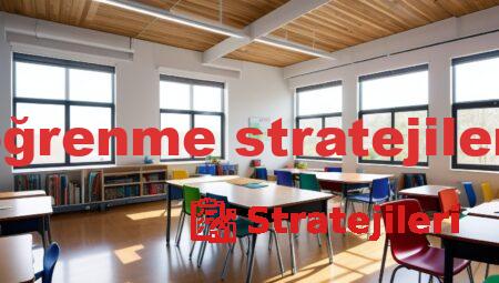 öğrenme stratejileri