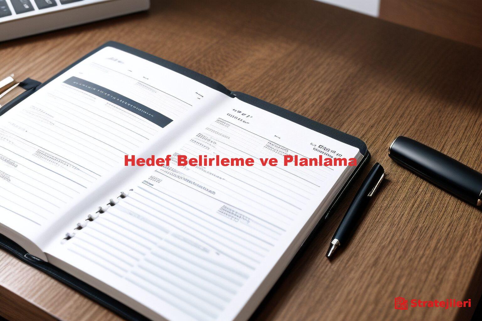 Hedef Belirleme ve Planlama