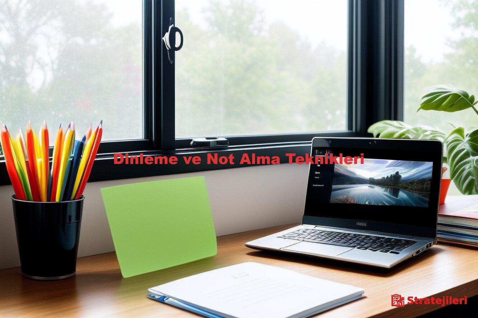 Dinleme ve Not Alma Teknikleri