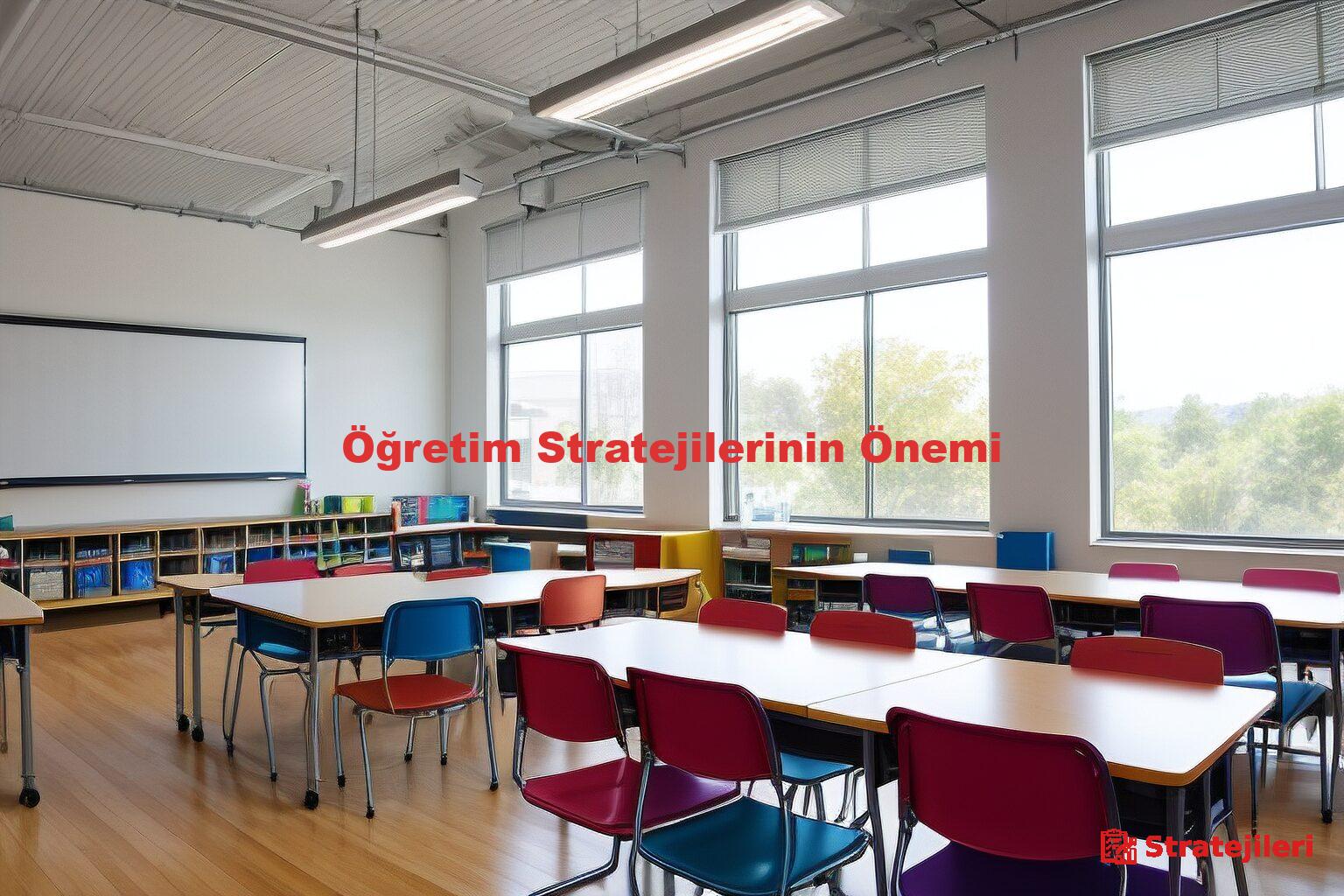 Öğretim Stratejilerinin Önemi