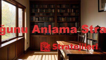 Okuduğunu Anlama Stratejileri