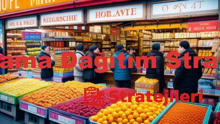 Pazarlama Dağıtım Stratejileri