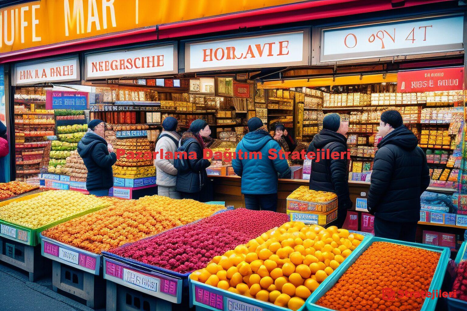 Pazarlama Dağıtım Stratejileri