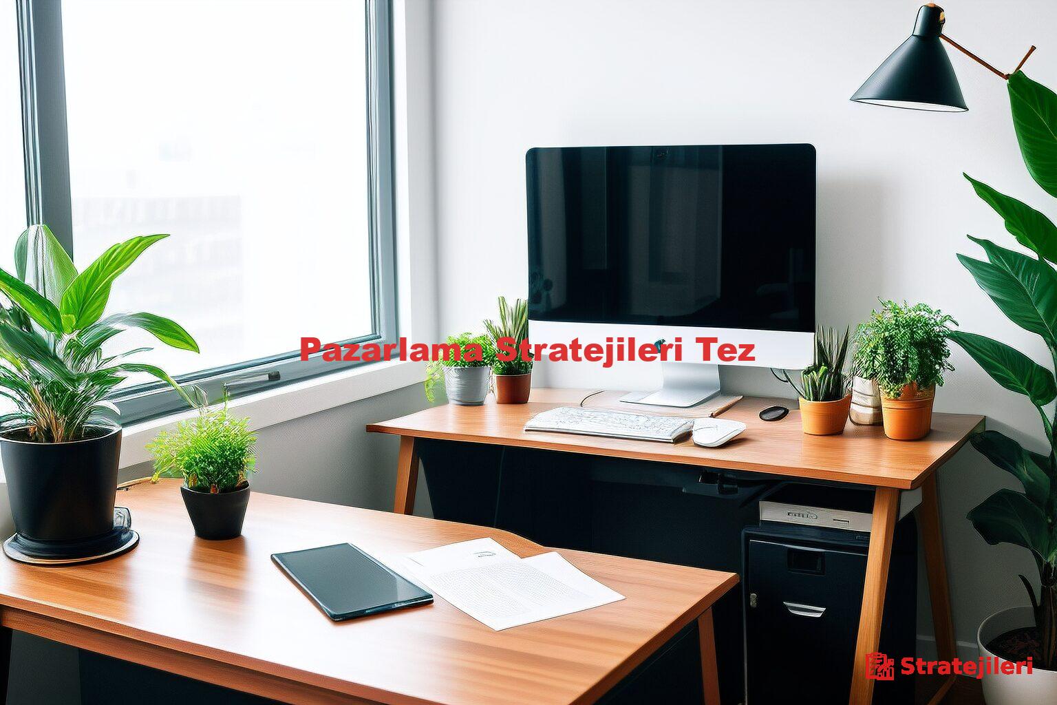 Pazarlama Stratejileri Tez