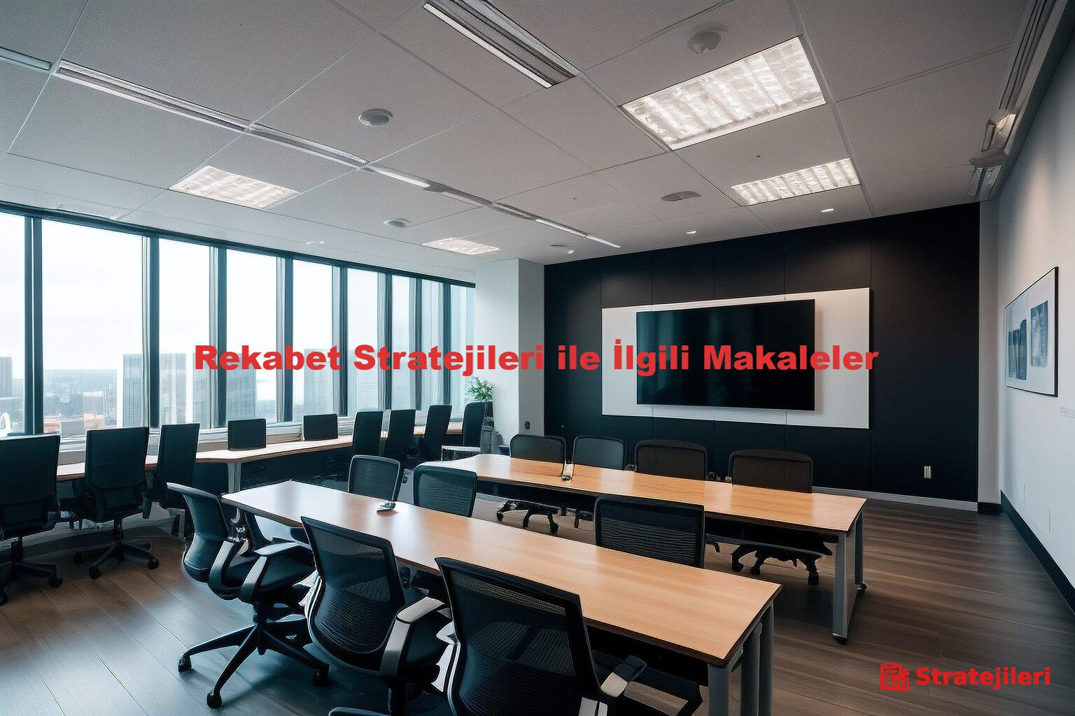 Rekabet Stratejileri ile İlgili Makaleler