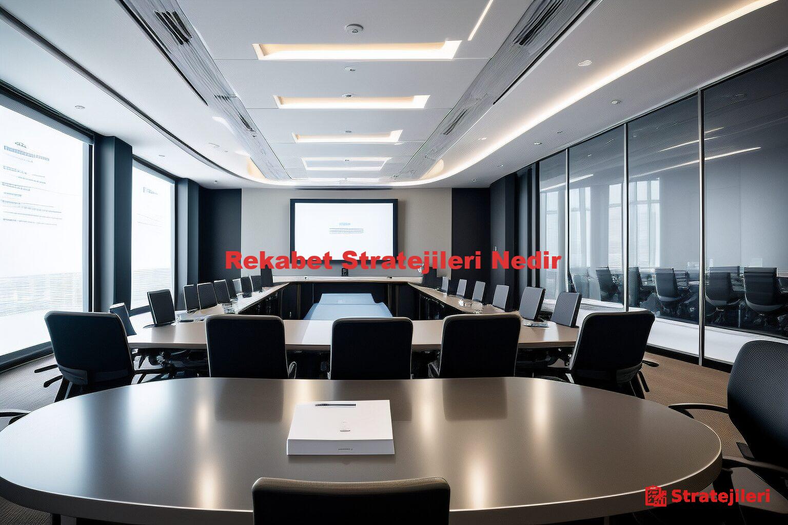 Rekabet Stratejileri Nedir