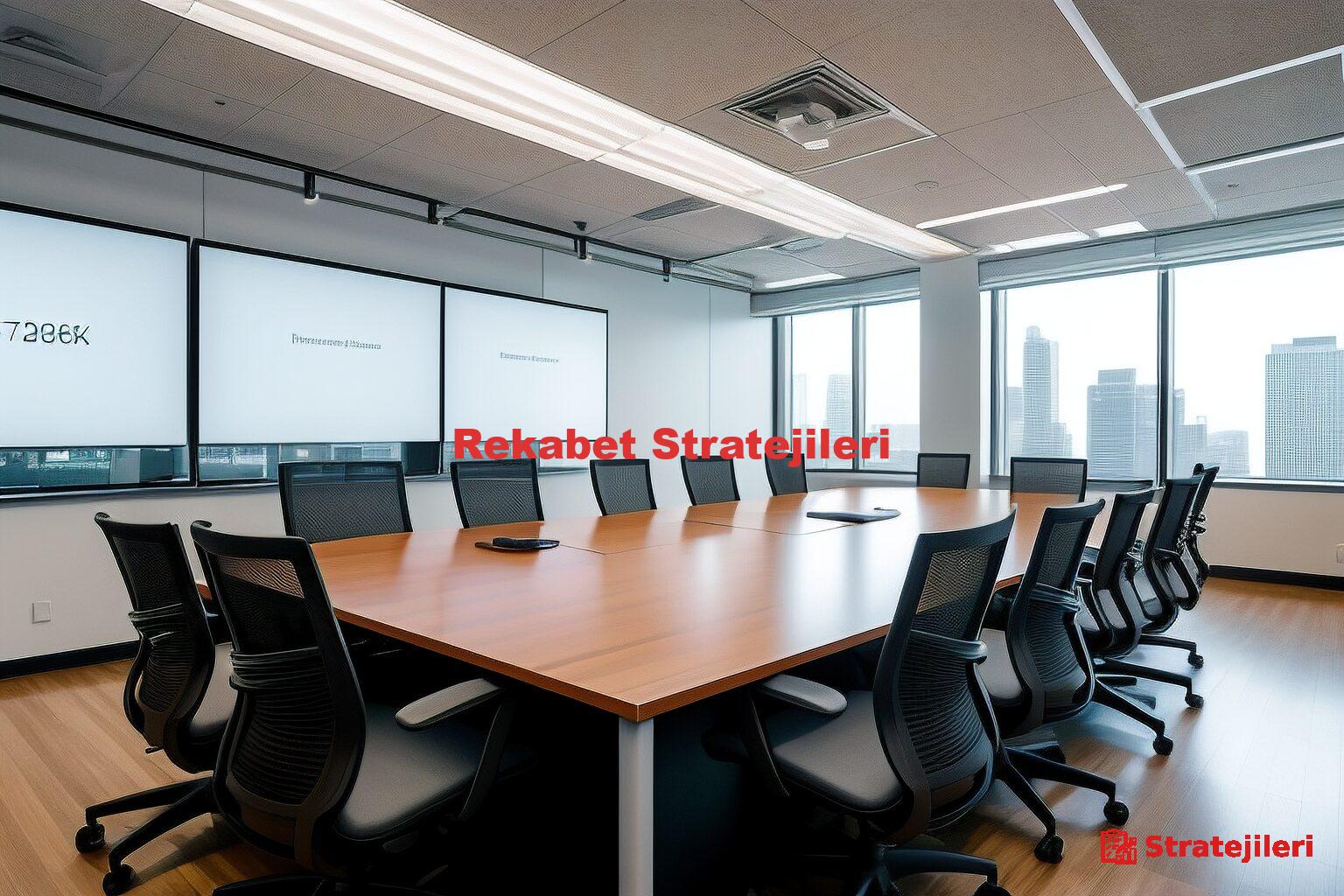 Rekabet Stratejileri