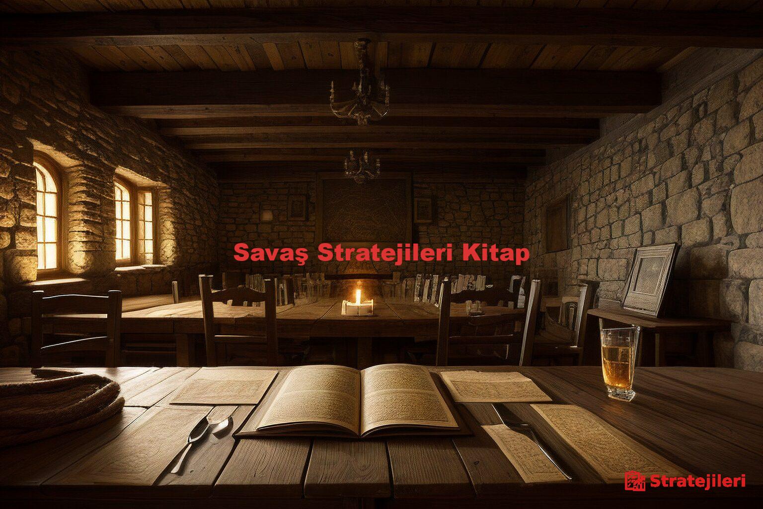 Savaş Stratejileri Kitap