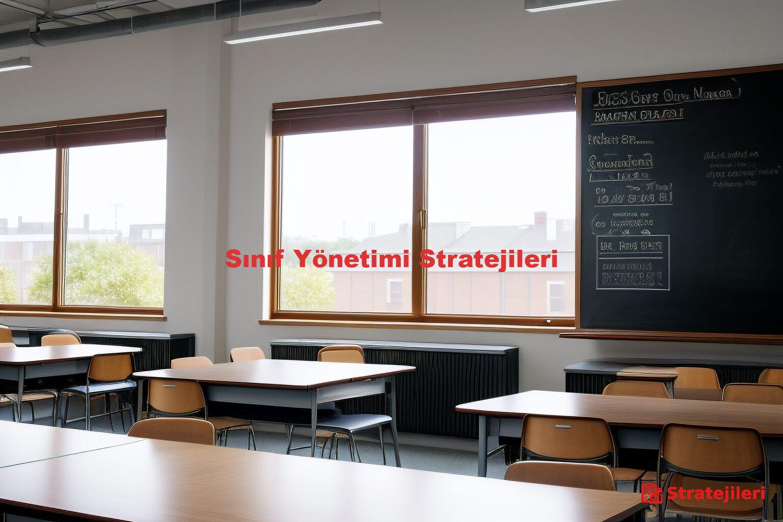 Sınıf Yönetimi Stratejileri