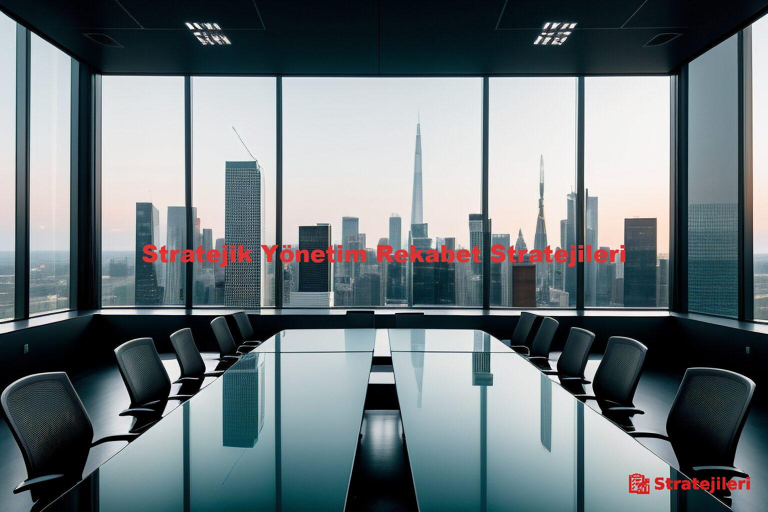 Stratejik Yönetim Rekabet Stratejileri