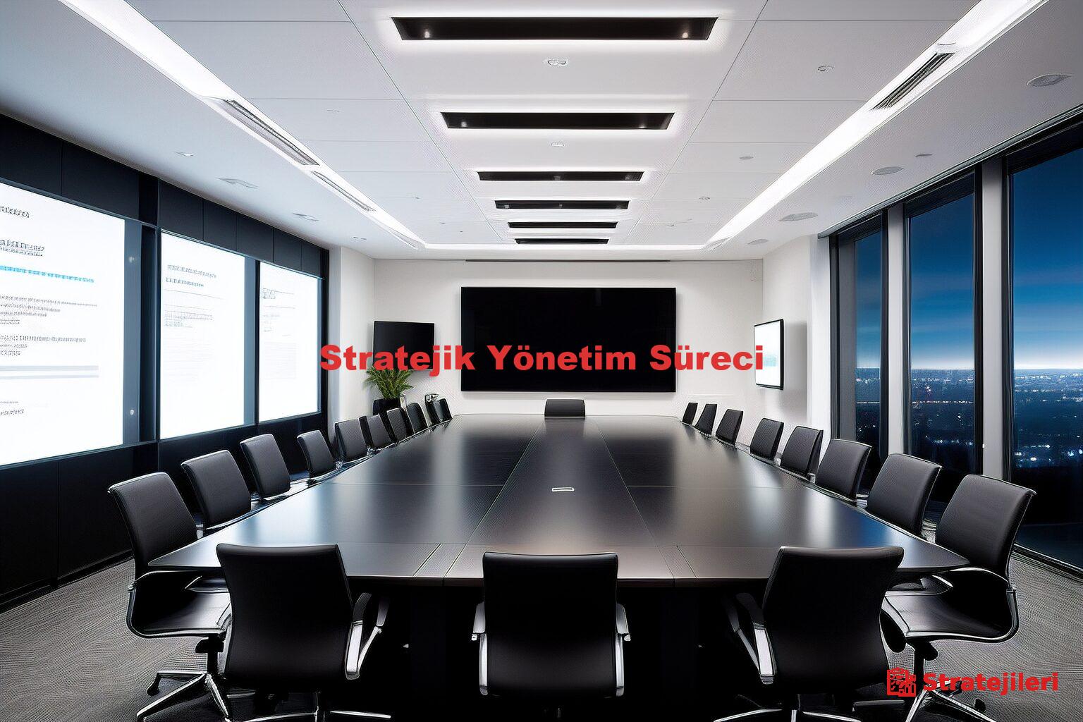 Stratejik Yönetim Süreci