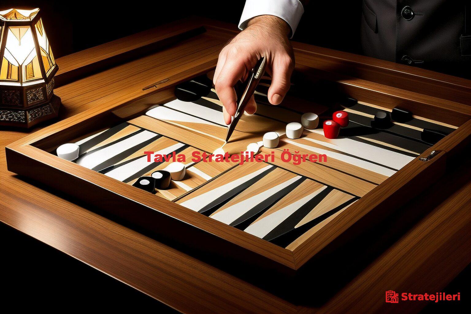 Tavla Stratejileri Öğren