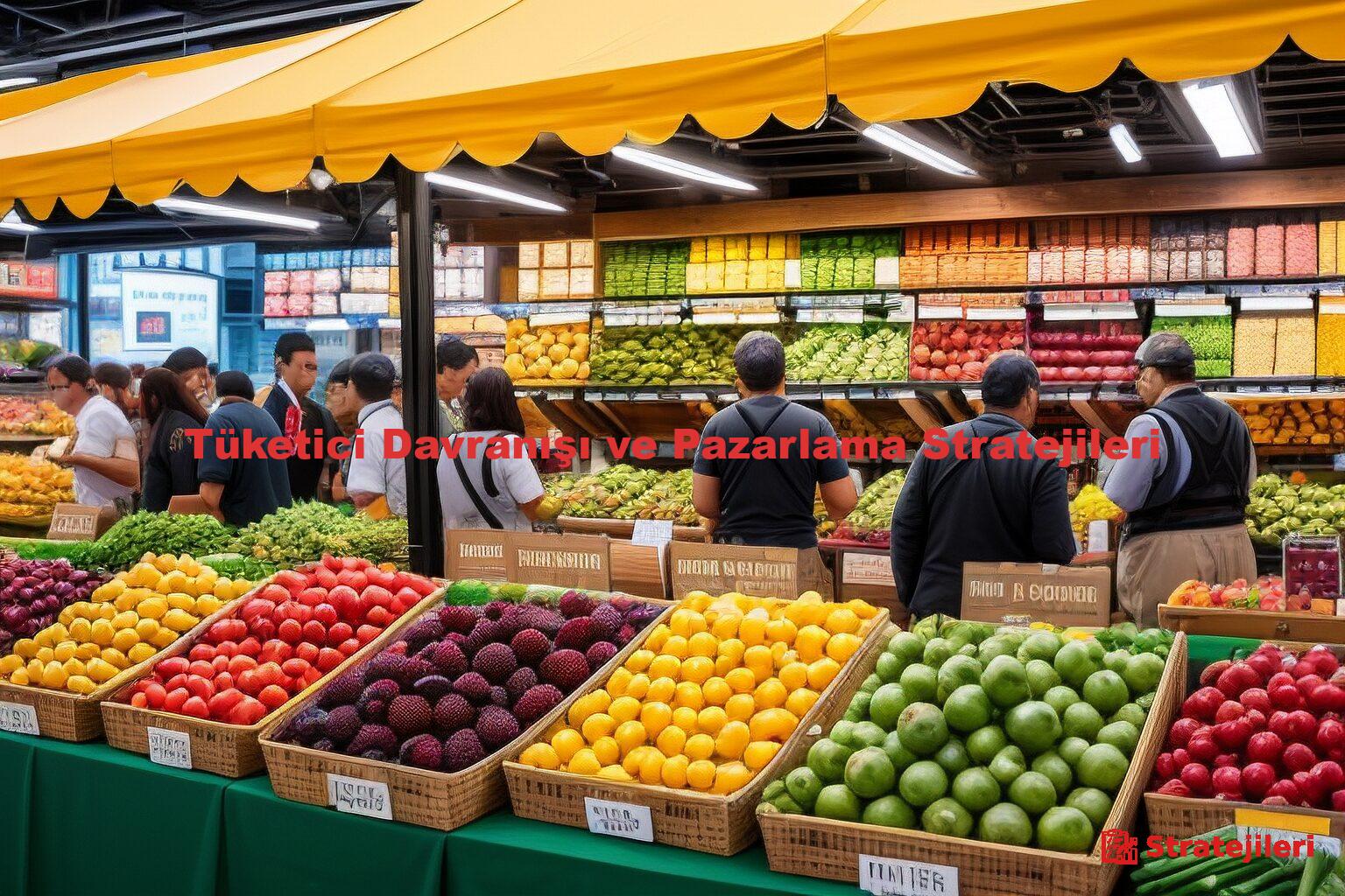 Tüketici Davranışı ve Pazarlama Stratejileri