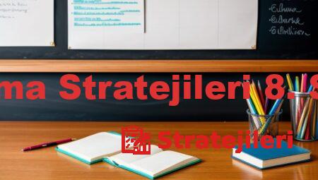 Yazma Stratejileri 8. Sınıf