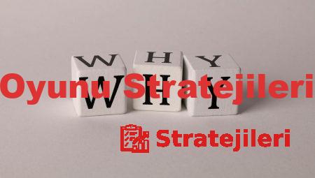 Aşk Oyunu Stratejileri Oku