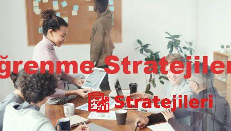 Bilişsel Öğrenme Stratejileri Nelerdir