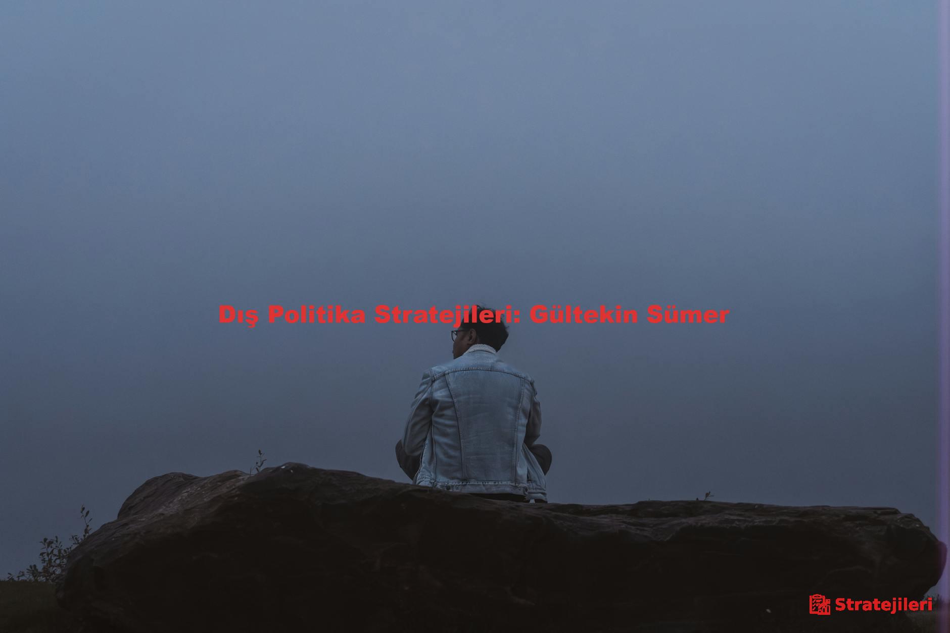 Dış Politika Stratejileri: Gültekin Sümer