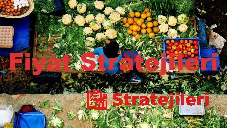 Fiyat Stratejileri