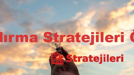 Fiyatlandırma Stratejileri Örnekleri