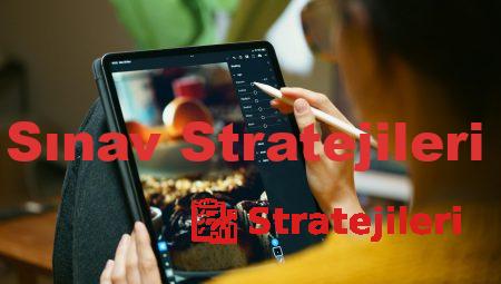 İrem Yayıncılık Sınav Stratejileri Cevap Anahtarı