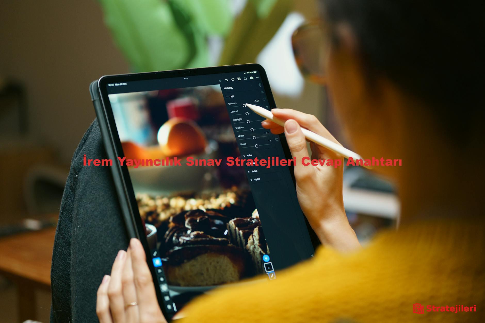 İrem Yayıncılık Sınav Stratejileri Cevap Anahtarı