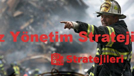 Kriz Yönetim Stratejileri