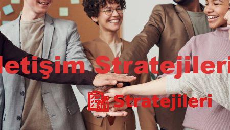 Kurumsal İletişim Stratejileri Prosedürü