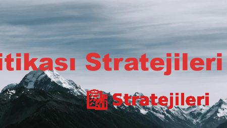 Para Politikası Stratejileri Nelerdir