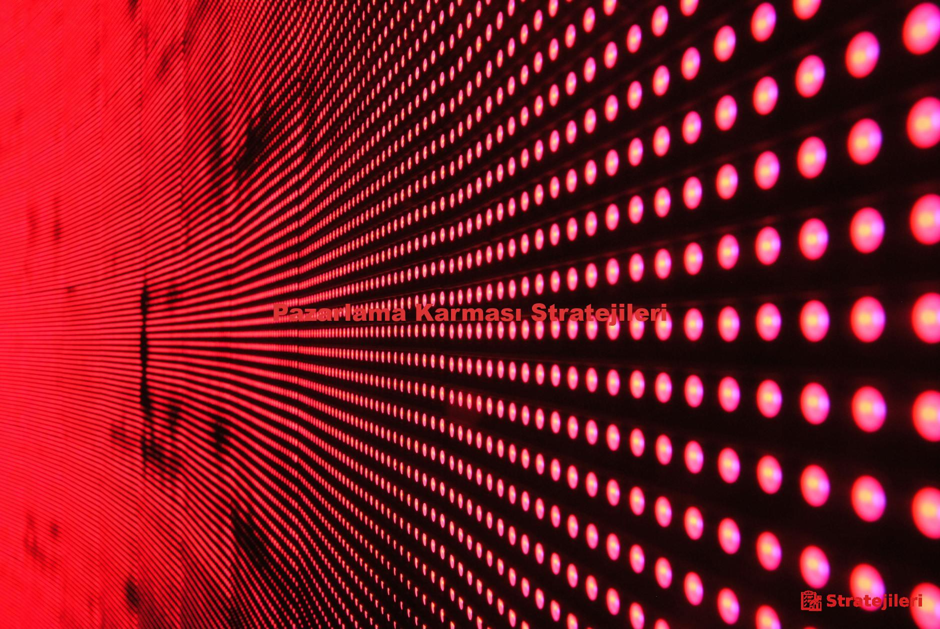 Pazarlama Karması Stratejileri