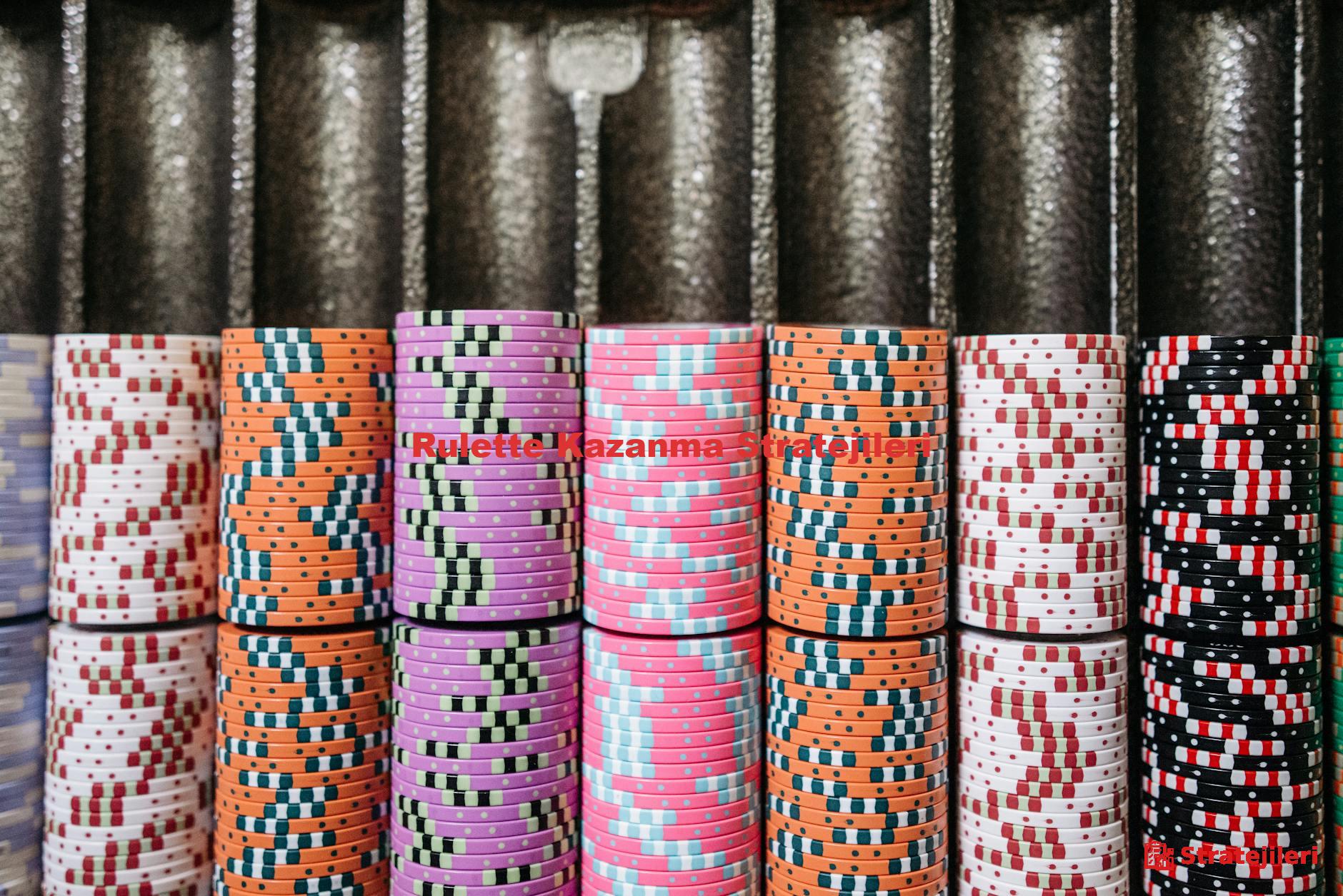 Rulette Kazanma Stratejileri