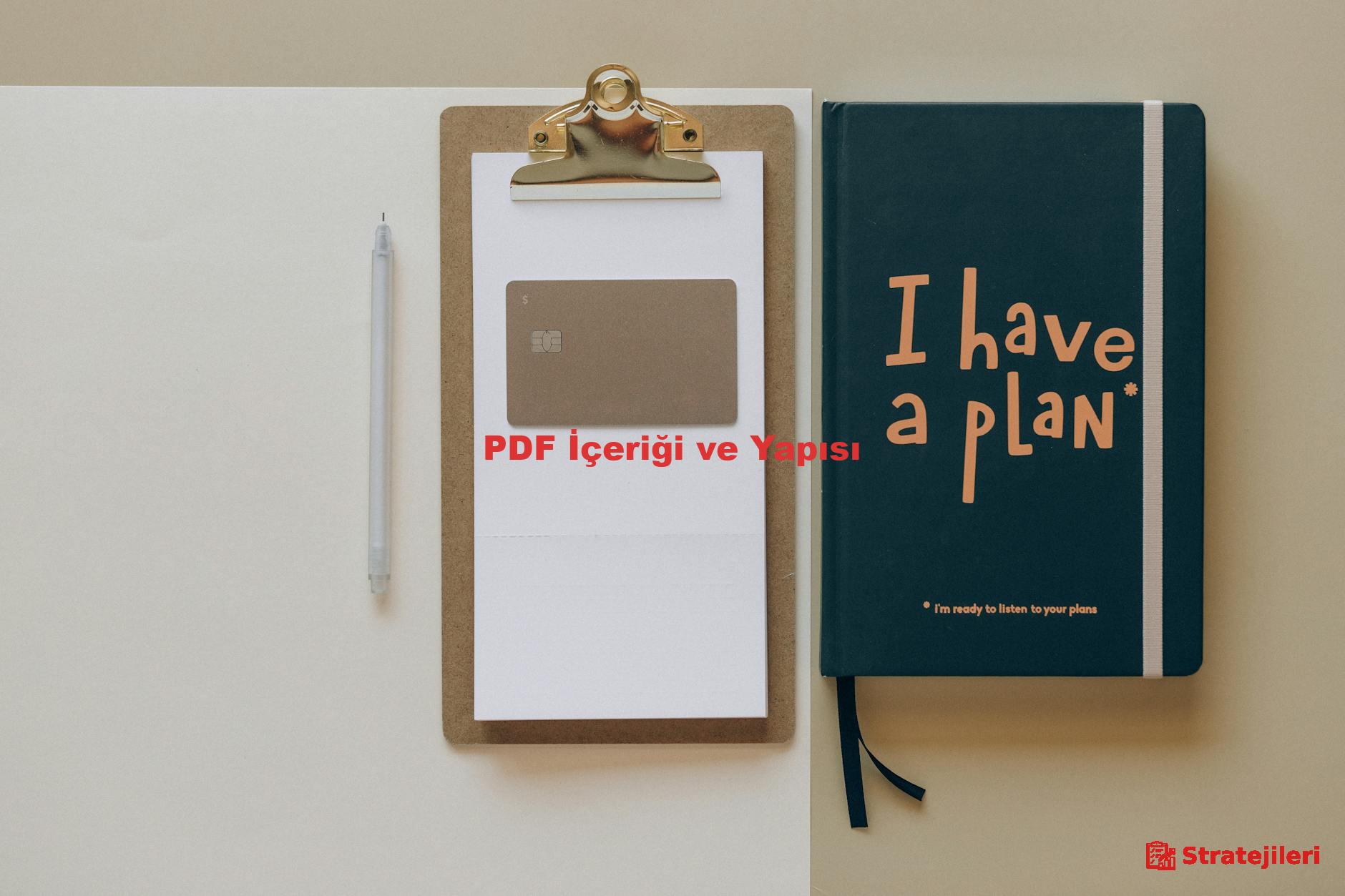 PDF İçeriği ve Yapısı